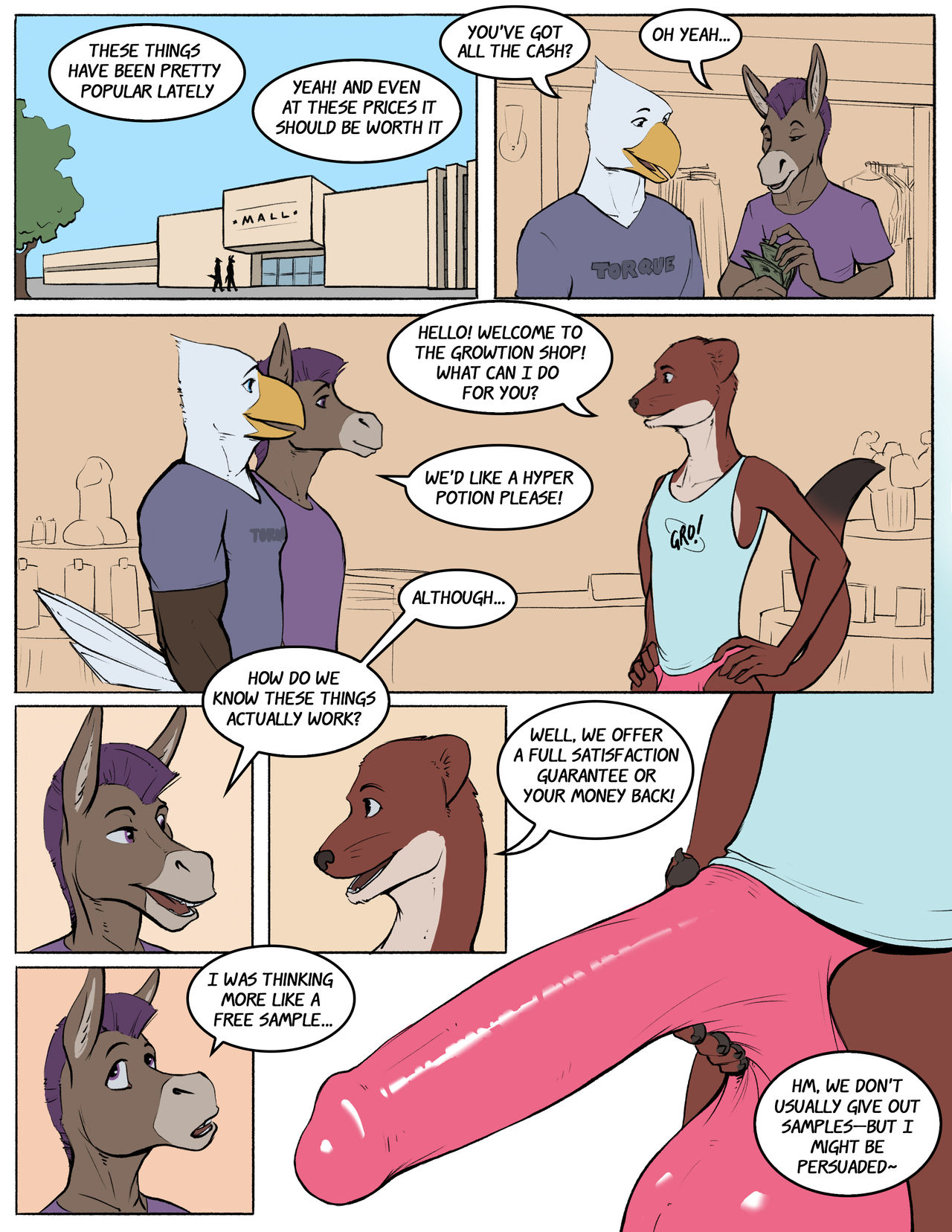 Pulsar - Happy Birdday page 6 full
