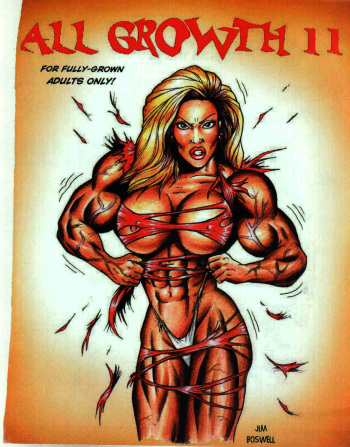 All Growth #11 cover