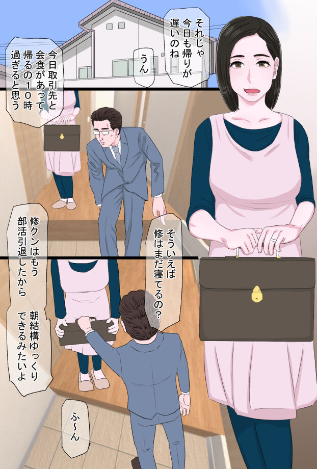 Seijun de Yasashii Okaa-san wa Suki desu ka 3? page 2 full