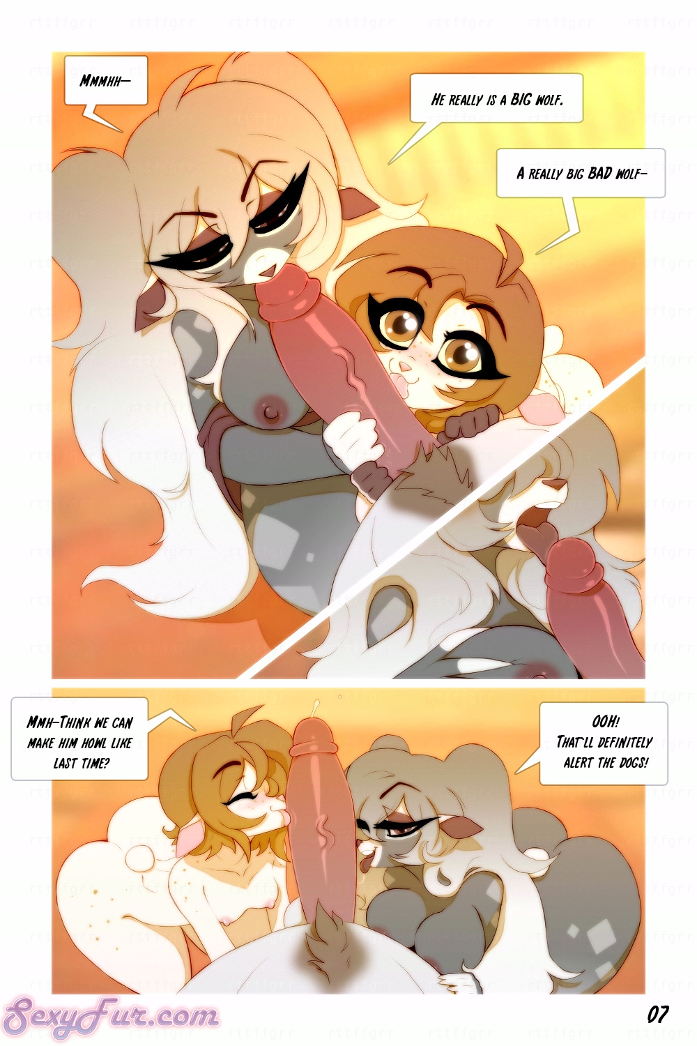 Sheep and Wolf page 7 full