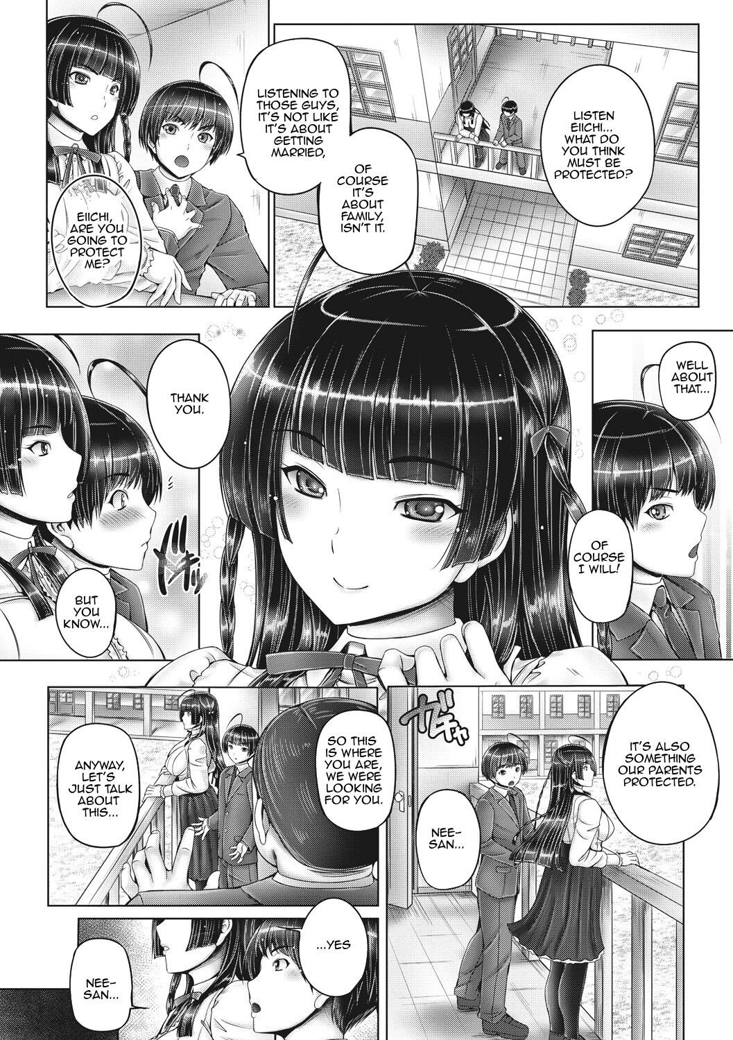 Kyoudai no Kazoku | Siblings' Family page 4 full