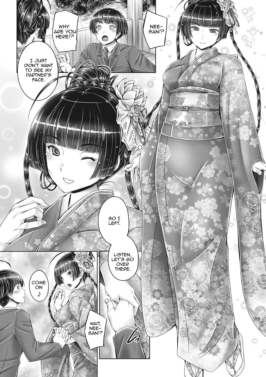 Kyoudai no Kazoku | Siblings' Family page 6 full