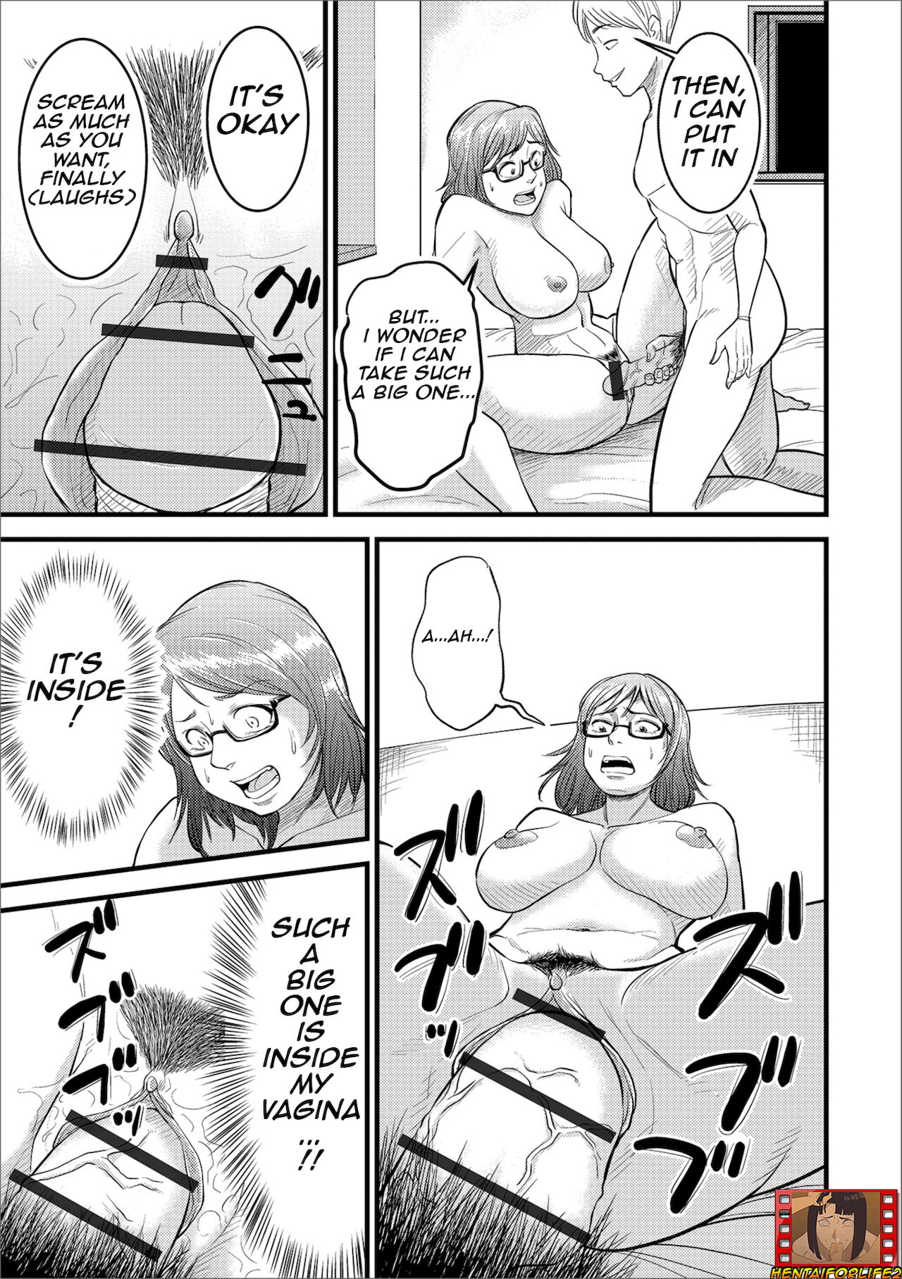 Dairi Haramase/Conceived by another page 5 full
