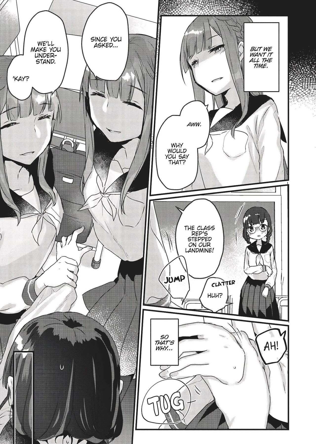 Double Your Pleasure – A Twin Yuri Anthology page 8 full