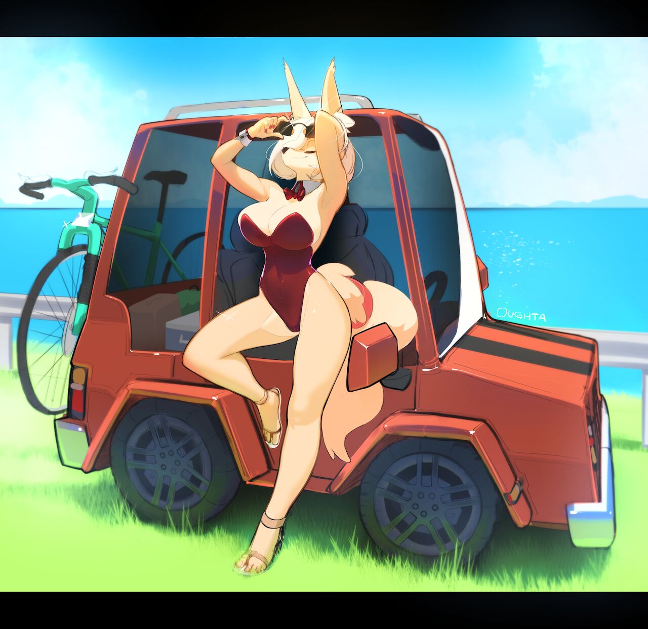 Marie On Vacation page 10 full