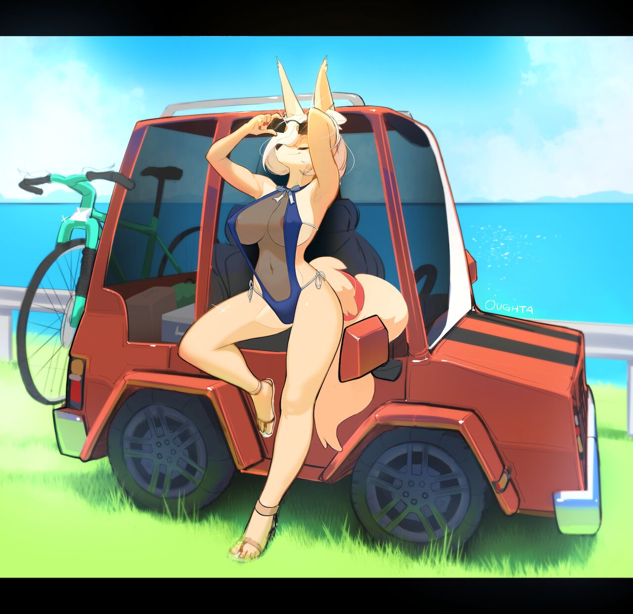 Marie On Vacation page 3 full