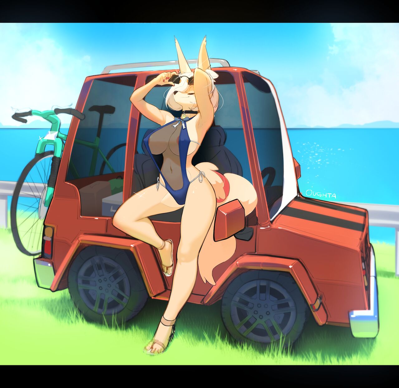 Marie On Vacation page 4 full