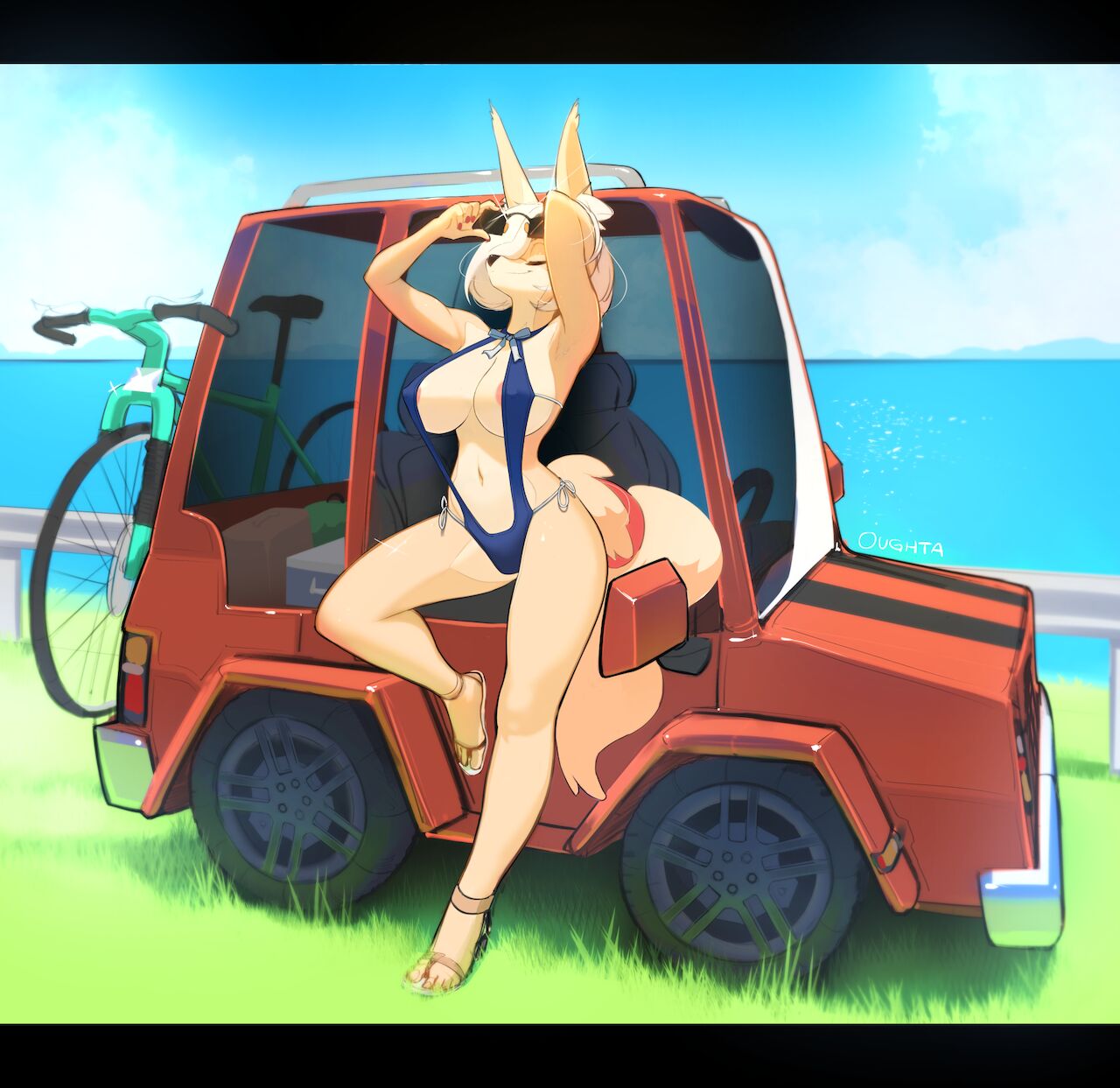 Marie On Vacation page 5 full