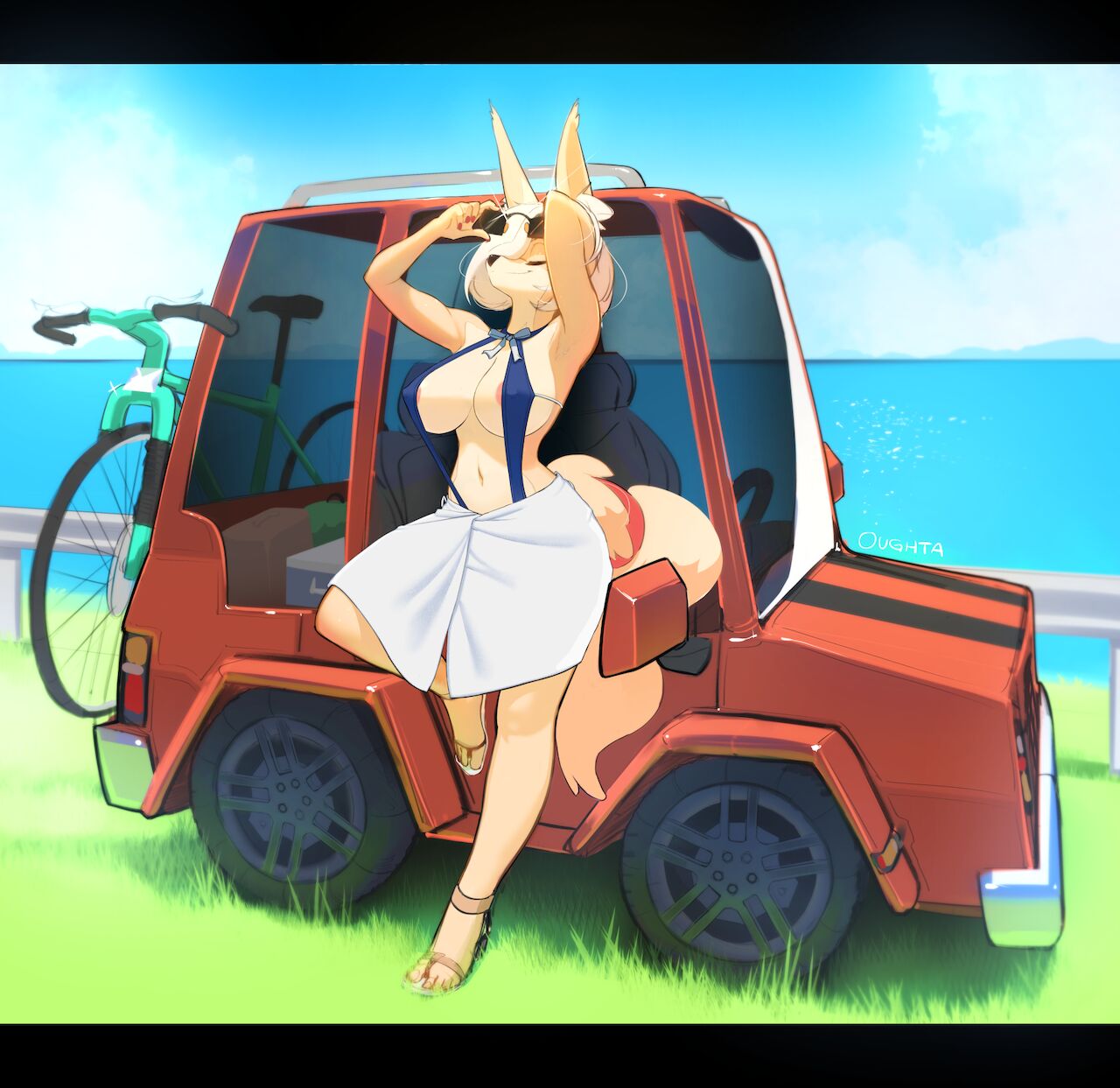 Marie On Vacation page 7 full