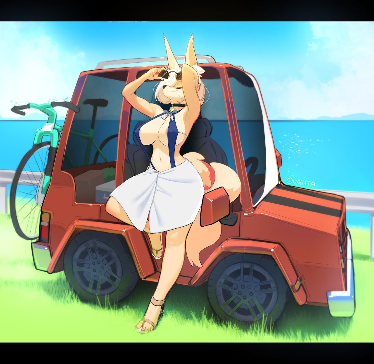 Marie On Vacation page 8 full