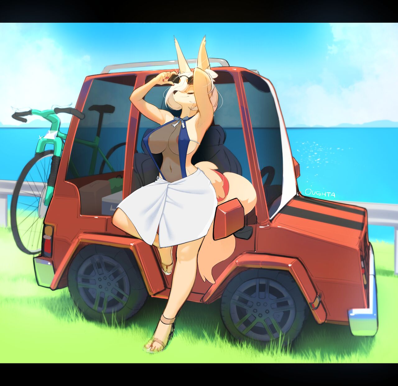 Marie On Vacation page 9 full