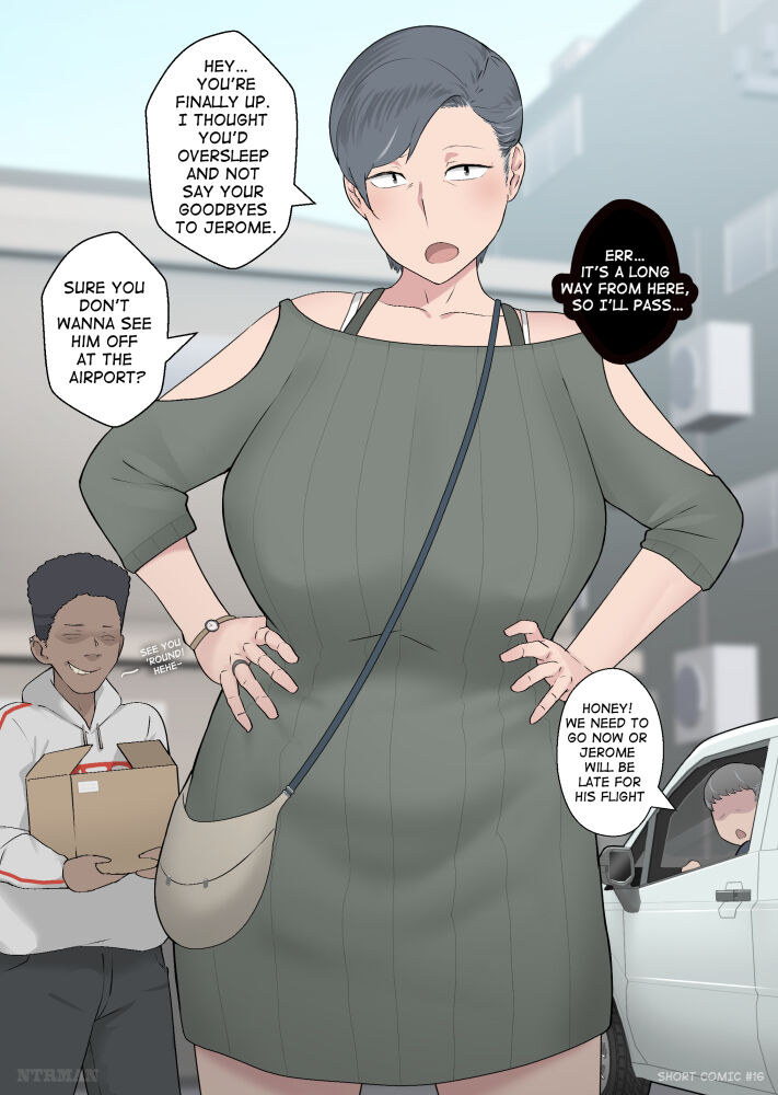 Short Comic #16 page 1 full