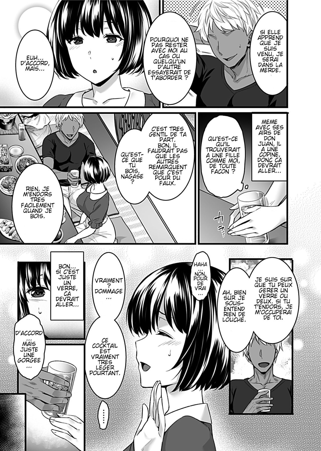 Mesuochi ~Otome wa Ubaware Mesu ni Naru~ _ Mesuochi - Une vierge est prise et devient une salope Ch. 1 page 4 full