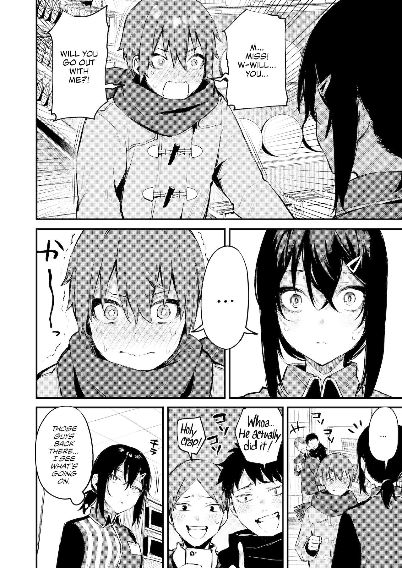 Batsu Game de Oneesan to | A Dare with an Older Girl page 5 full