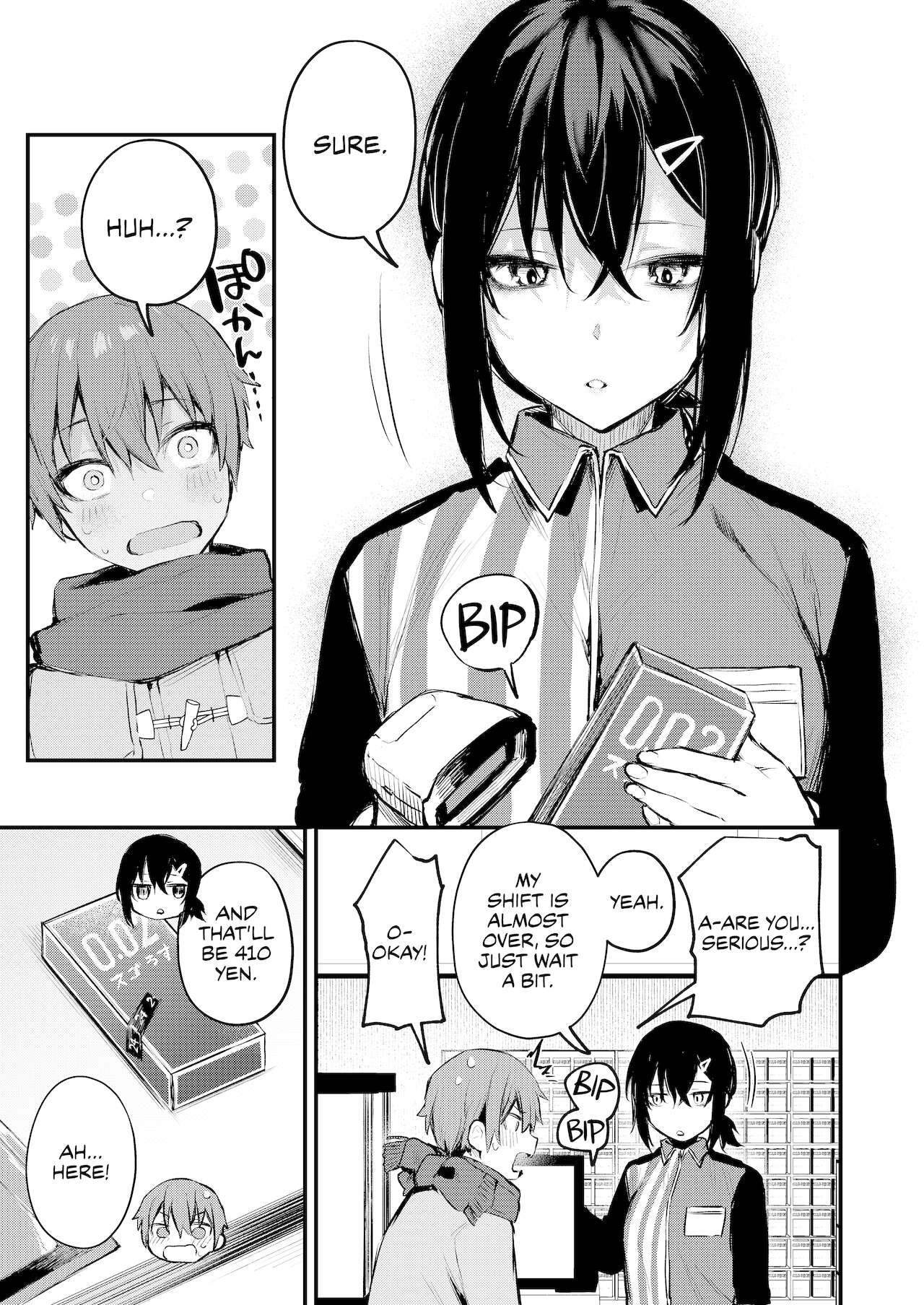 Batsu Game de Oneesan to | A Dare with an Older Girl page 6 full