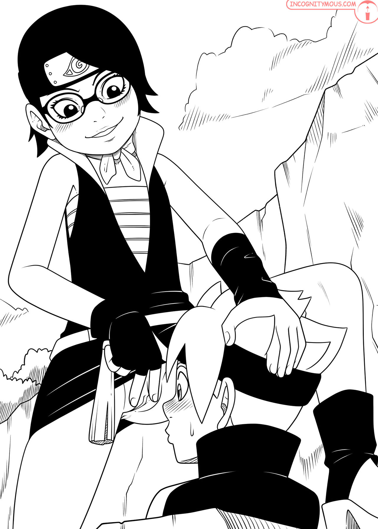 Sarada x Boruto page 9 full