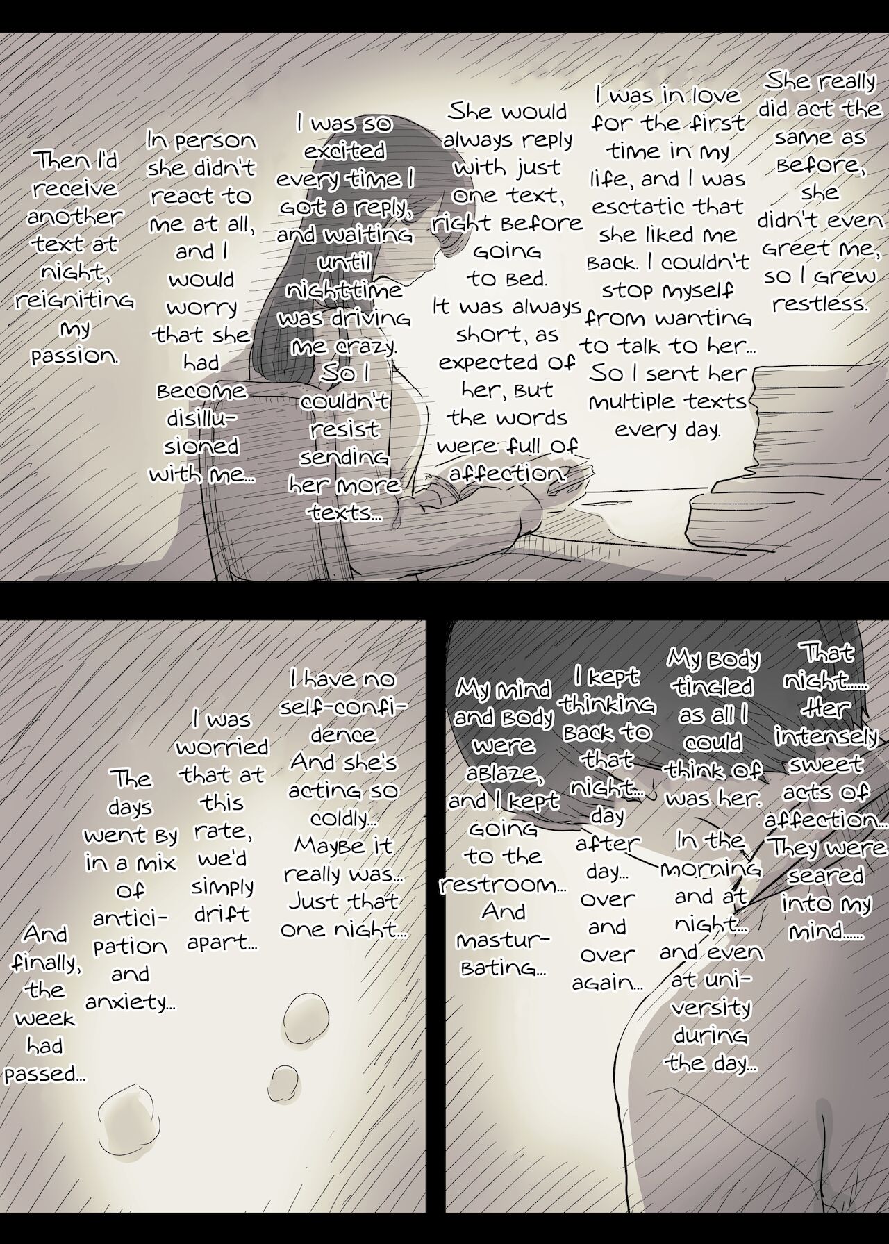 Bungaku Joshi ni Taberareru 2 | Eaten Up by the Bookworm Girl 2 page 6 full