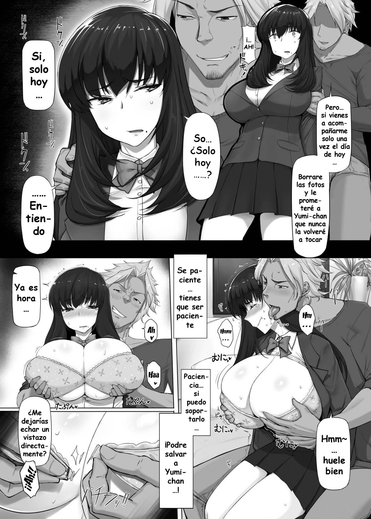 Hajimete no Kyousei Waisetsu page 8 full