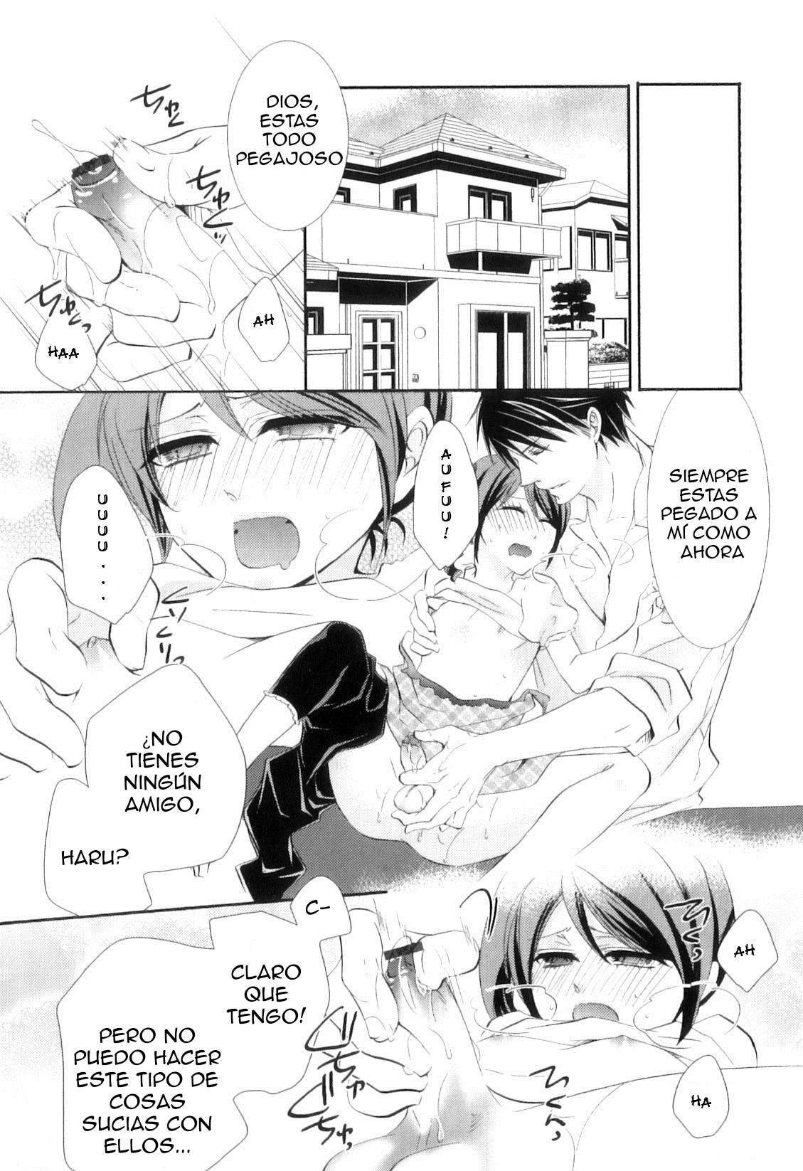 Otokonoko Heaven Vol. 10 - Amai Sokubaku page 3 full
