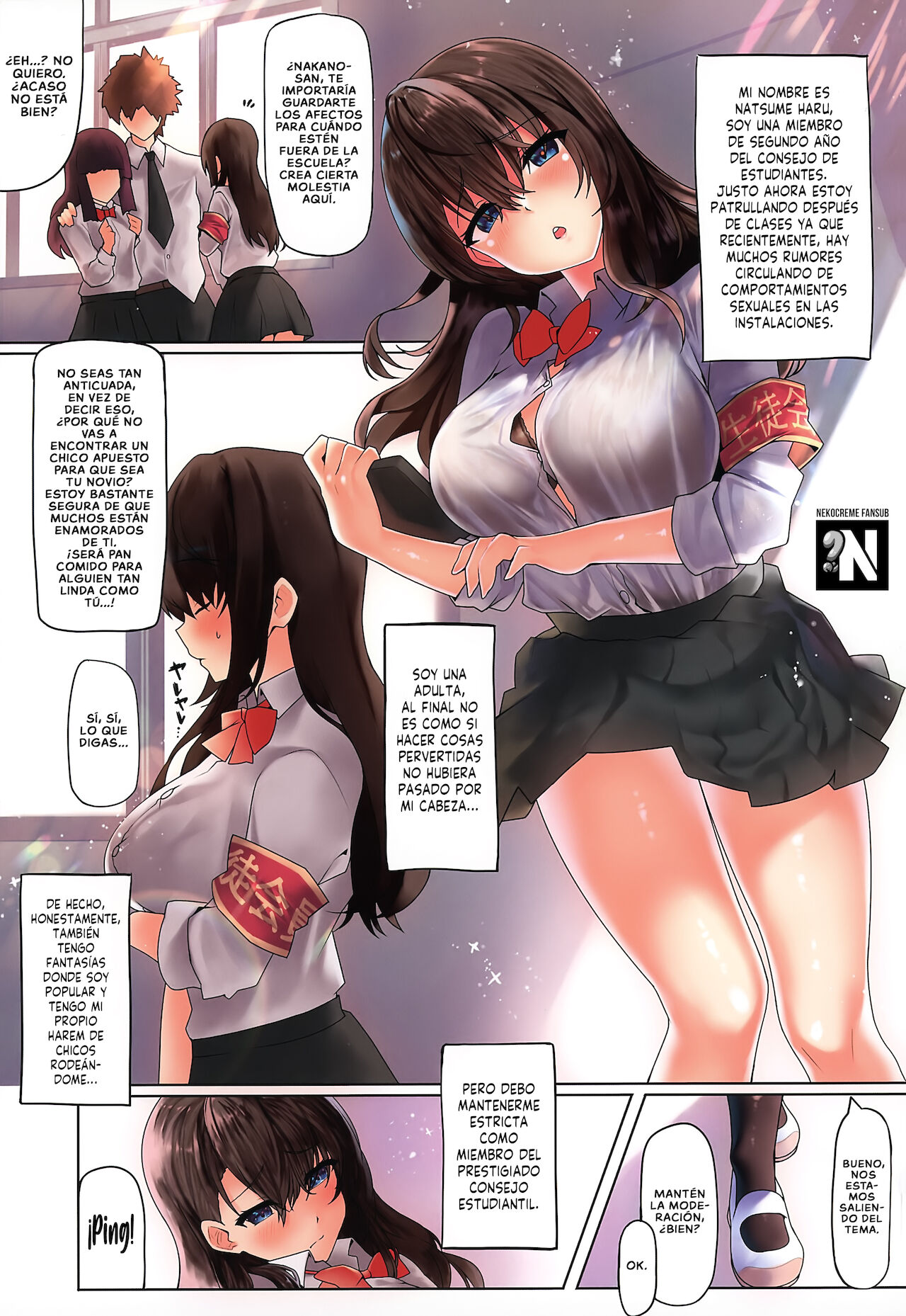 Watashi ga Danshi ni Moteru Wake | Para ser Popular con los Chicos, yo... page 2 full