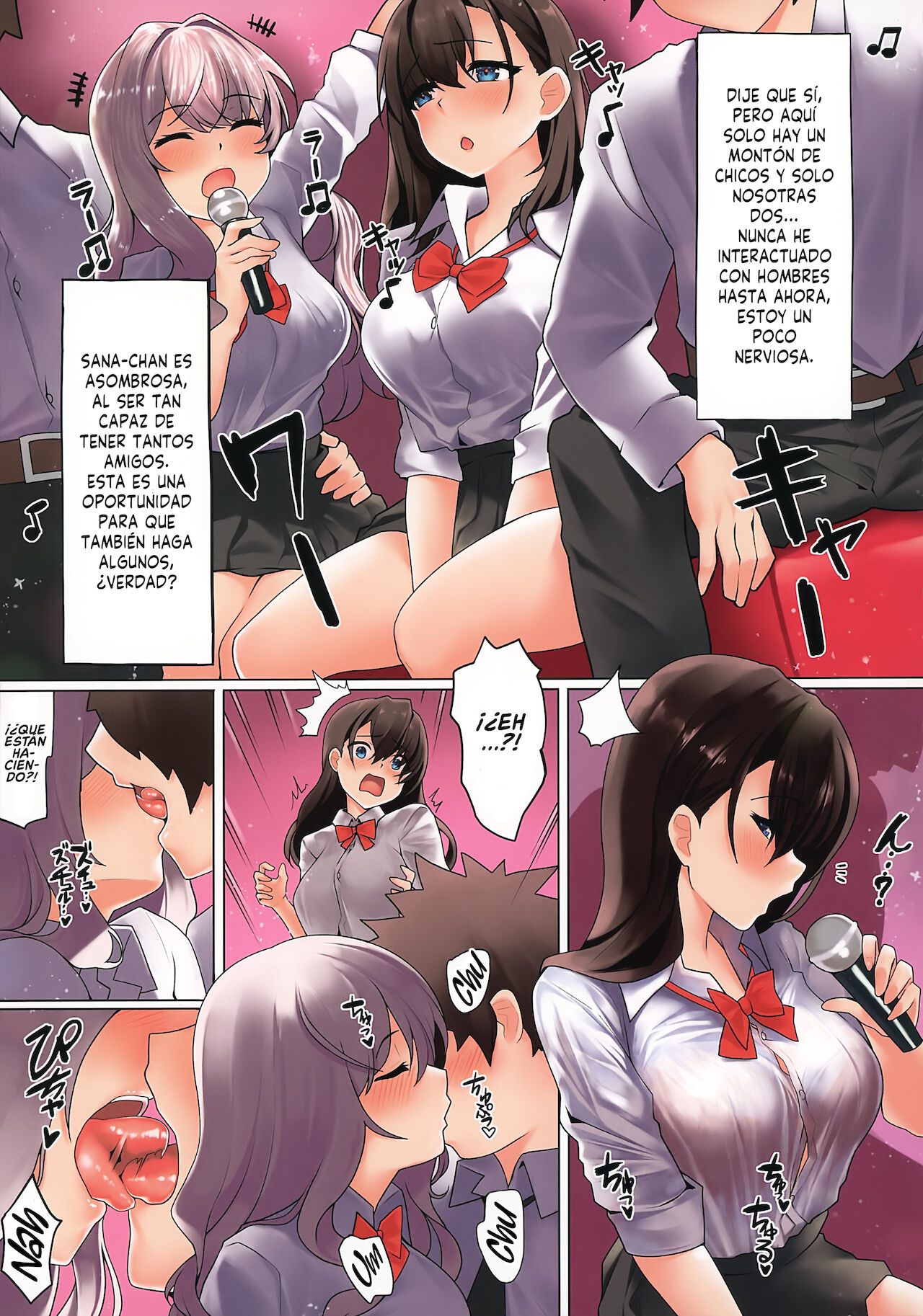 Watashi ga Danshi ni Moteru Wake | Para ser Popular con los Chicos, yo... page 6 full