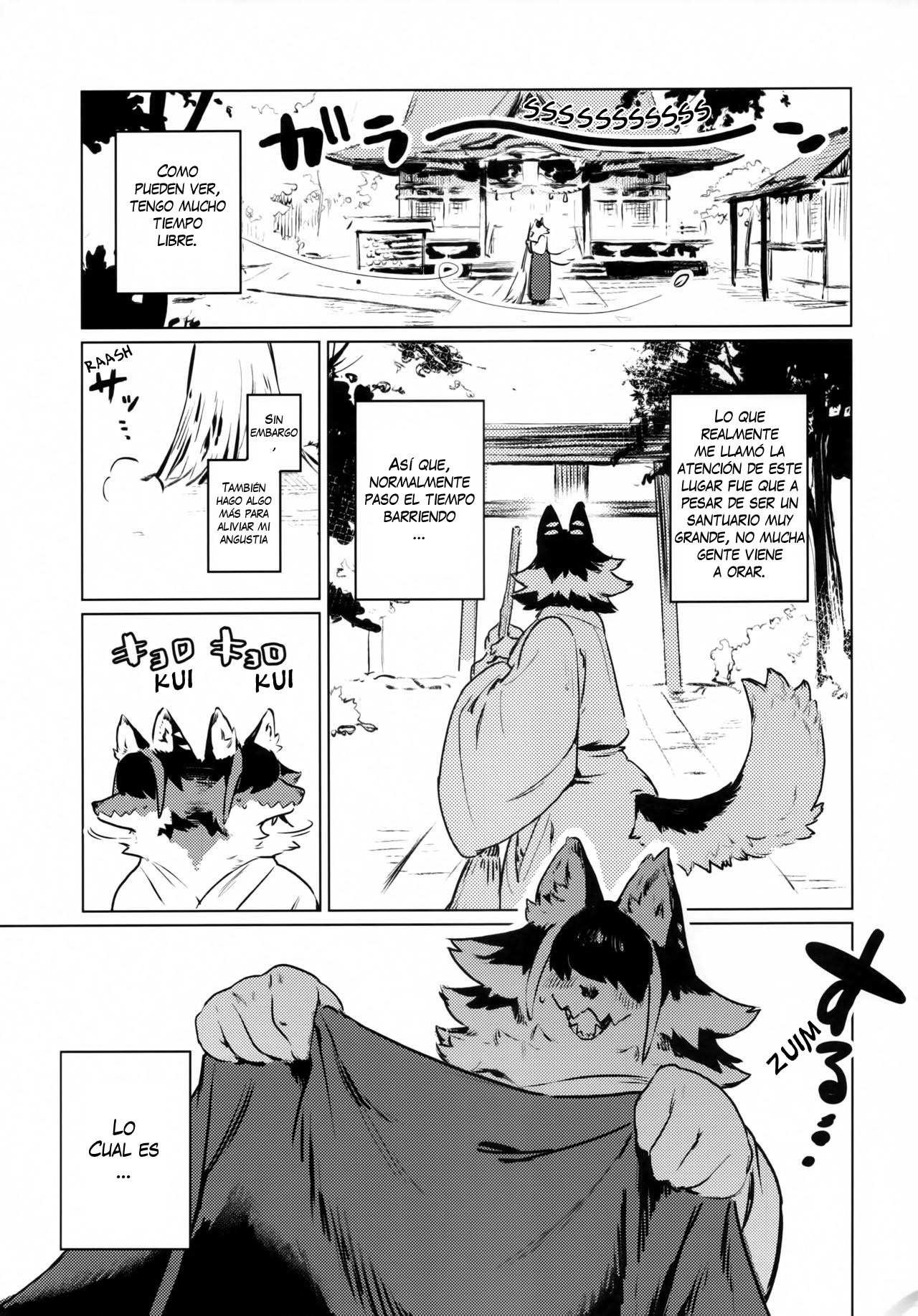 Den-chan no Souiu Hon / El Libro de Den-chan page 4 full