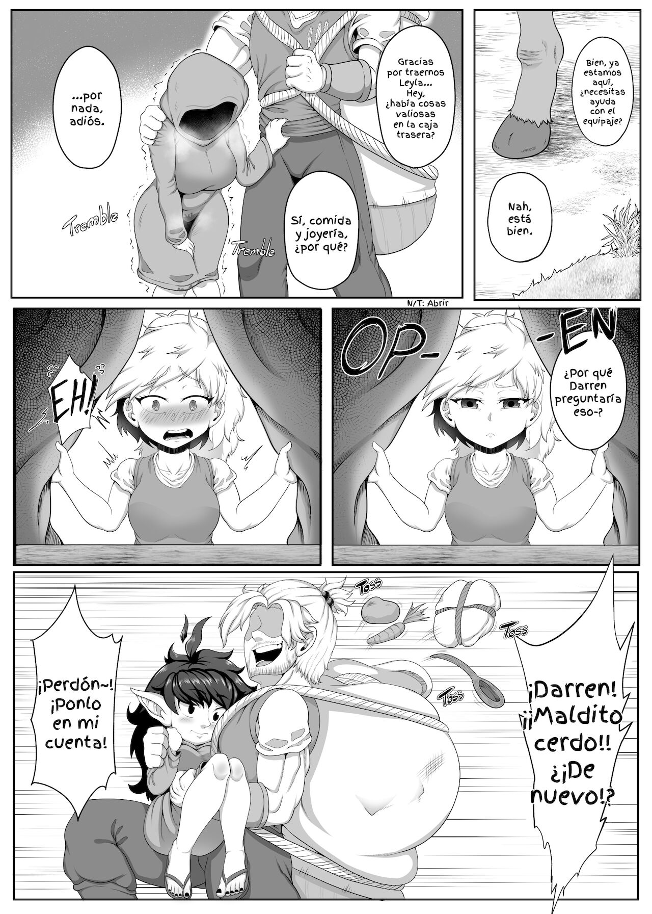 Goblin Treasure Ch. 3 page 6 full