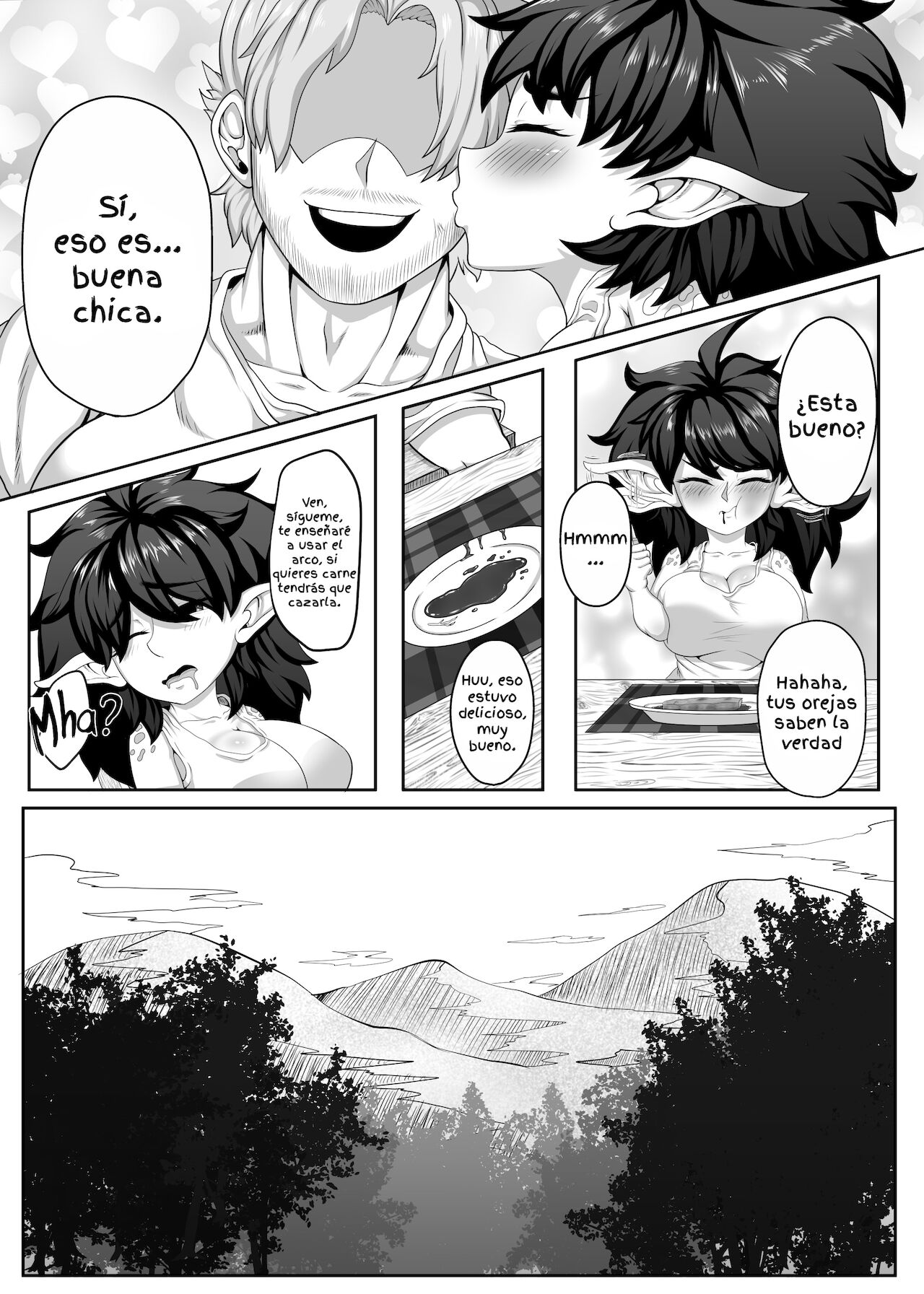 Goblin Treasure Ch. 3 page 8 full
