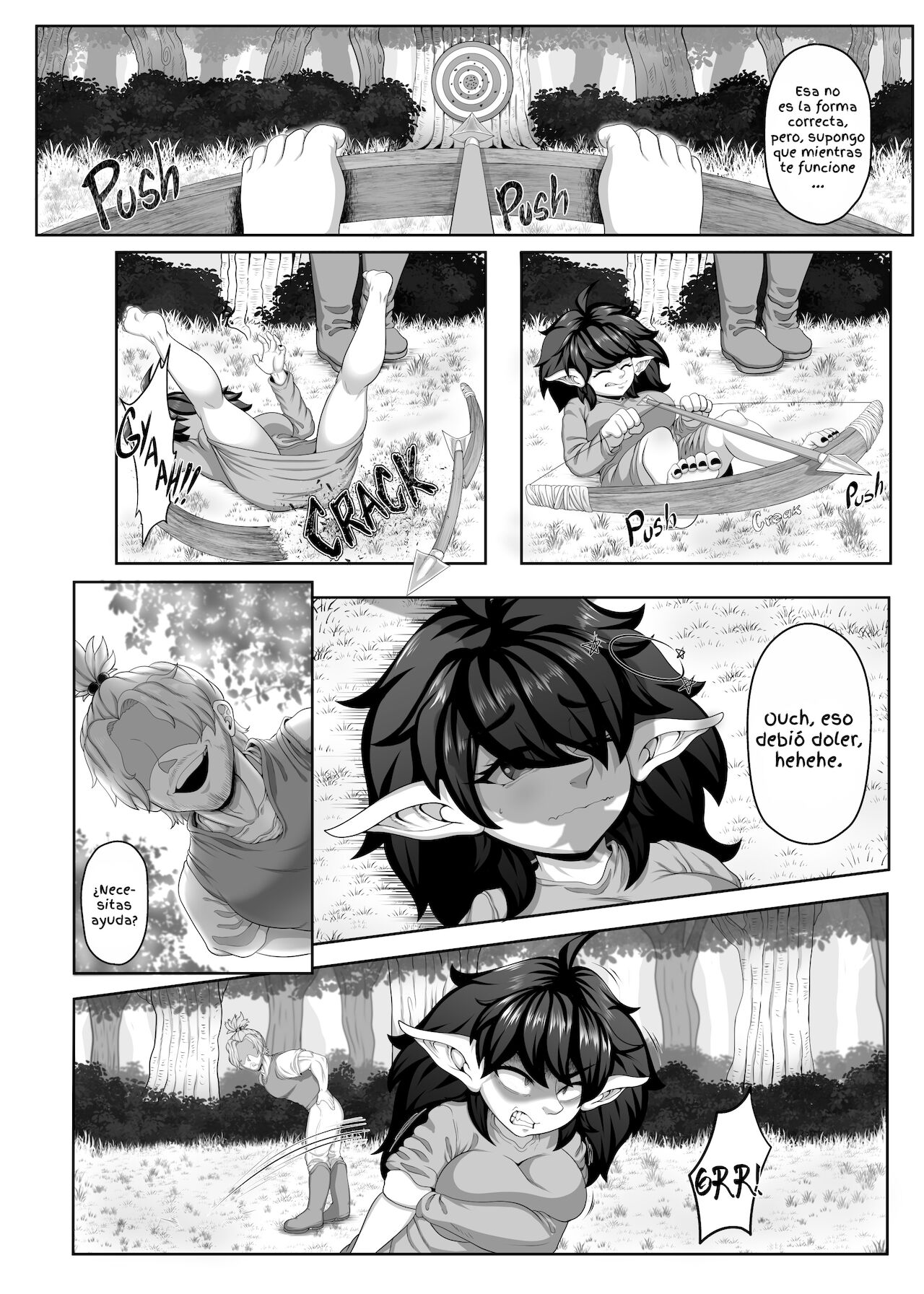 Goblin Treasure Ch. 3 page 9 full