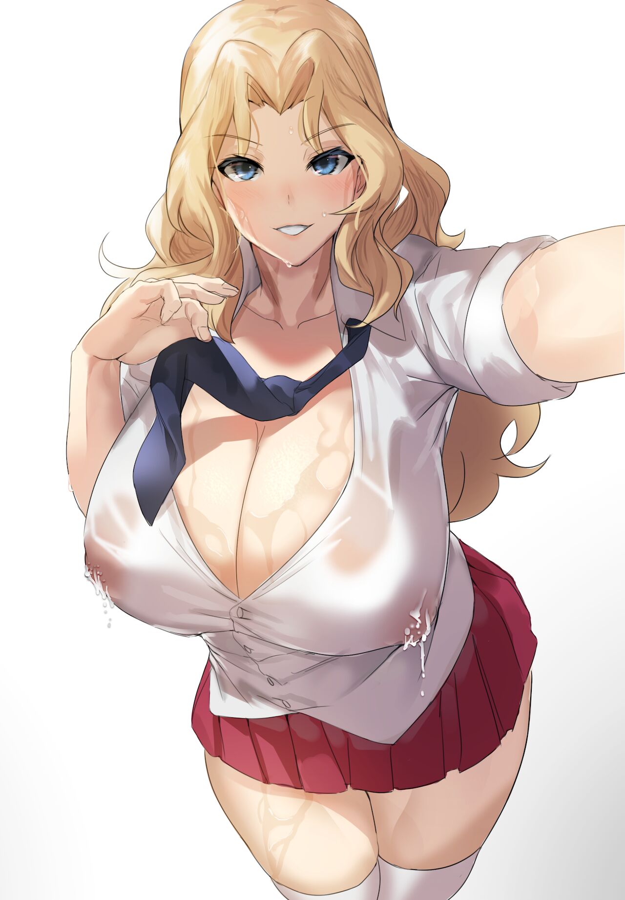 Kay ni Tomaranai Bonyuu o Nonde Hoshii to Tanomareta Genkaku page 2 full