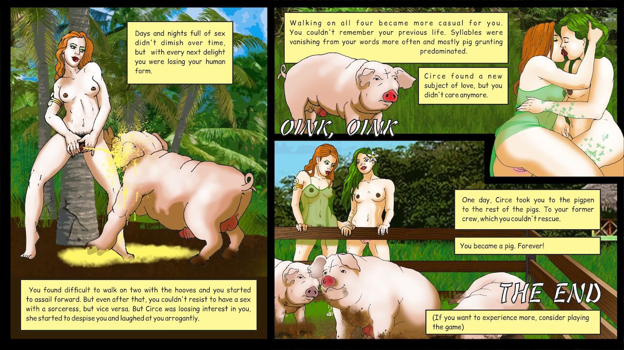 Circe's revenge page 4 full
