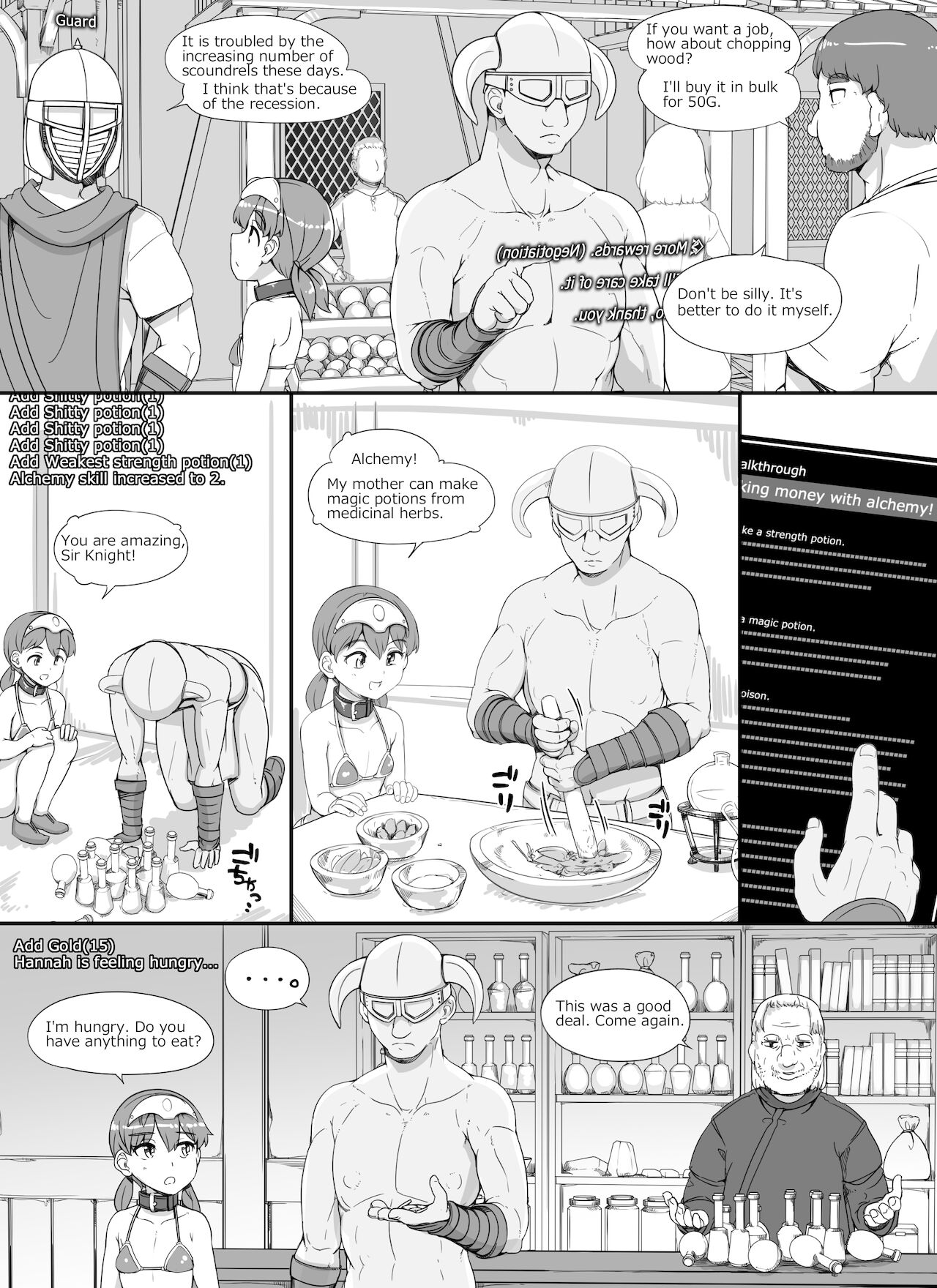 NPC Kan MOD 2 | NPC Rape MOD 2 page 9 full