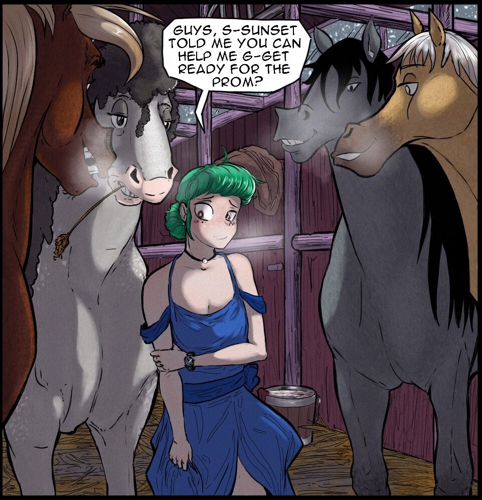 Wallflower's Night page 2 full