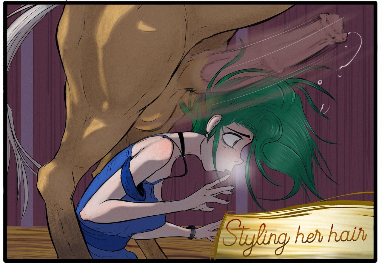 Wallflower's Night page 3 full