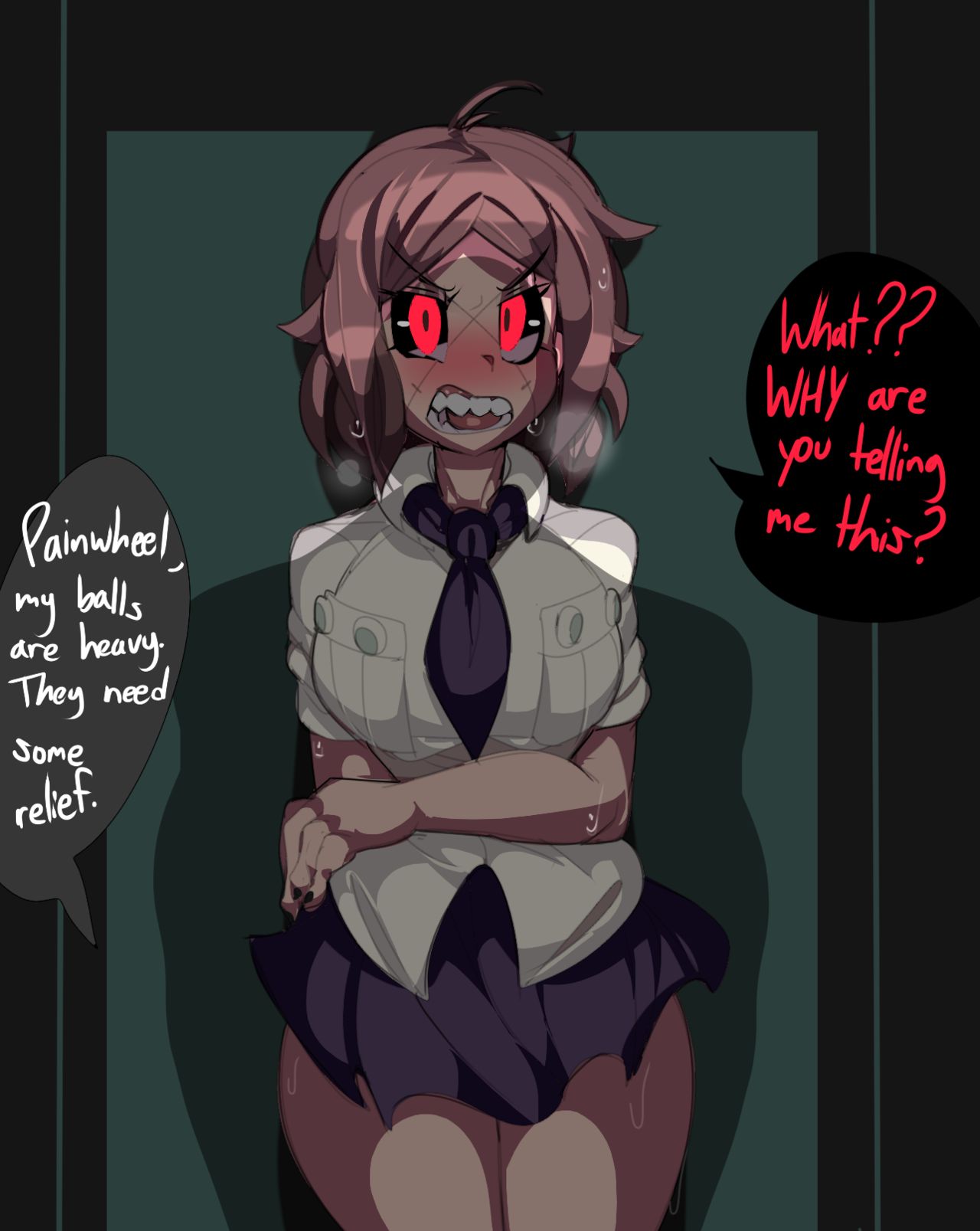 Painwheel vs Balls page 1 full