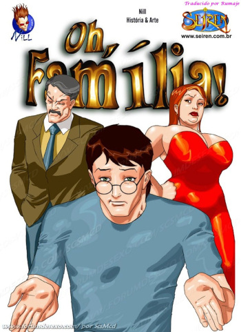 OH, FAMILIA! #1 cover
