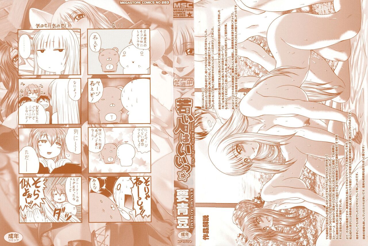 Wakai Hito wa Ii☆ | 젊은 사람은 좋아☆ page 4 full