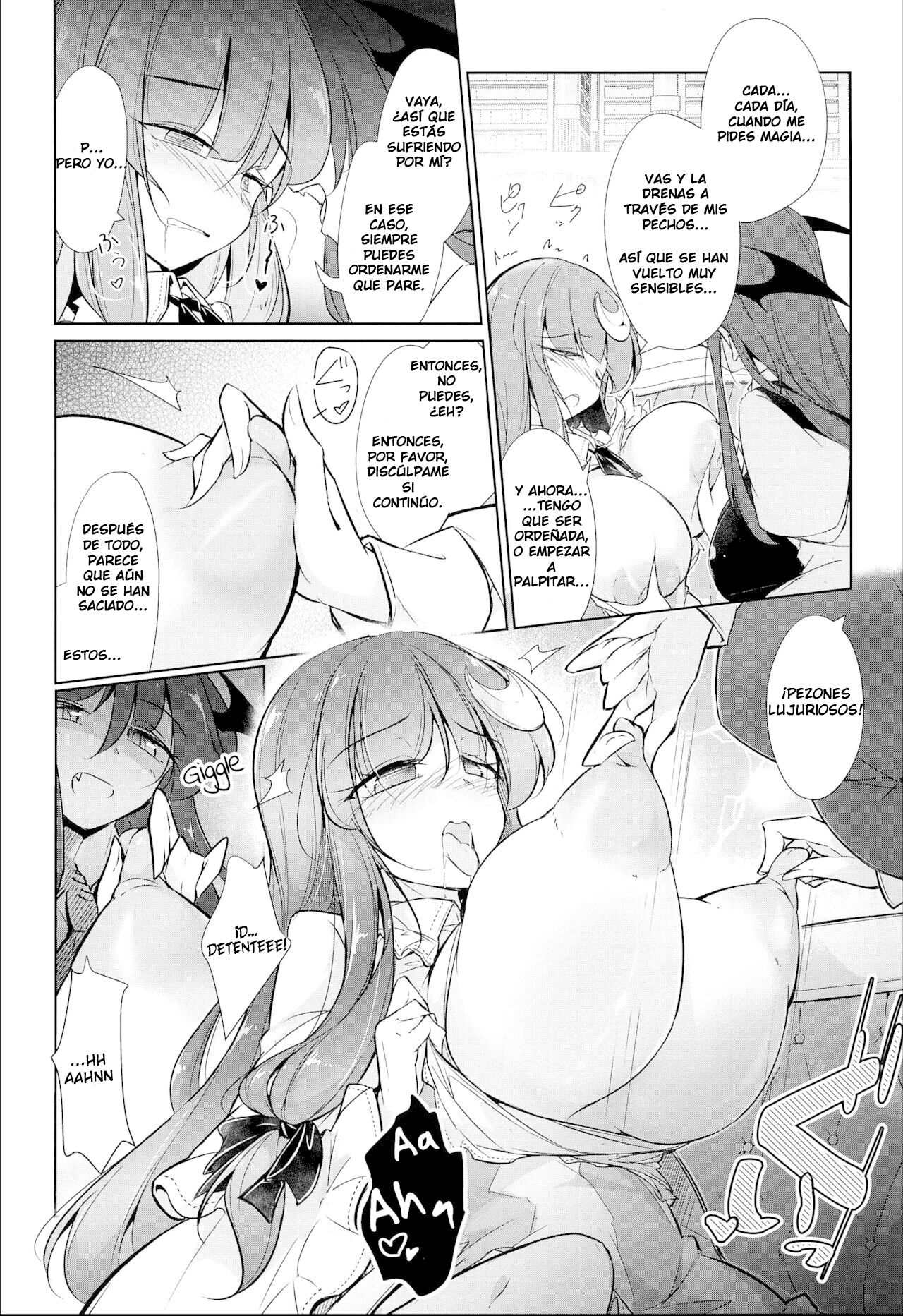 Patchouli Maryoku Sakunyu Kaihatsu page 6 full