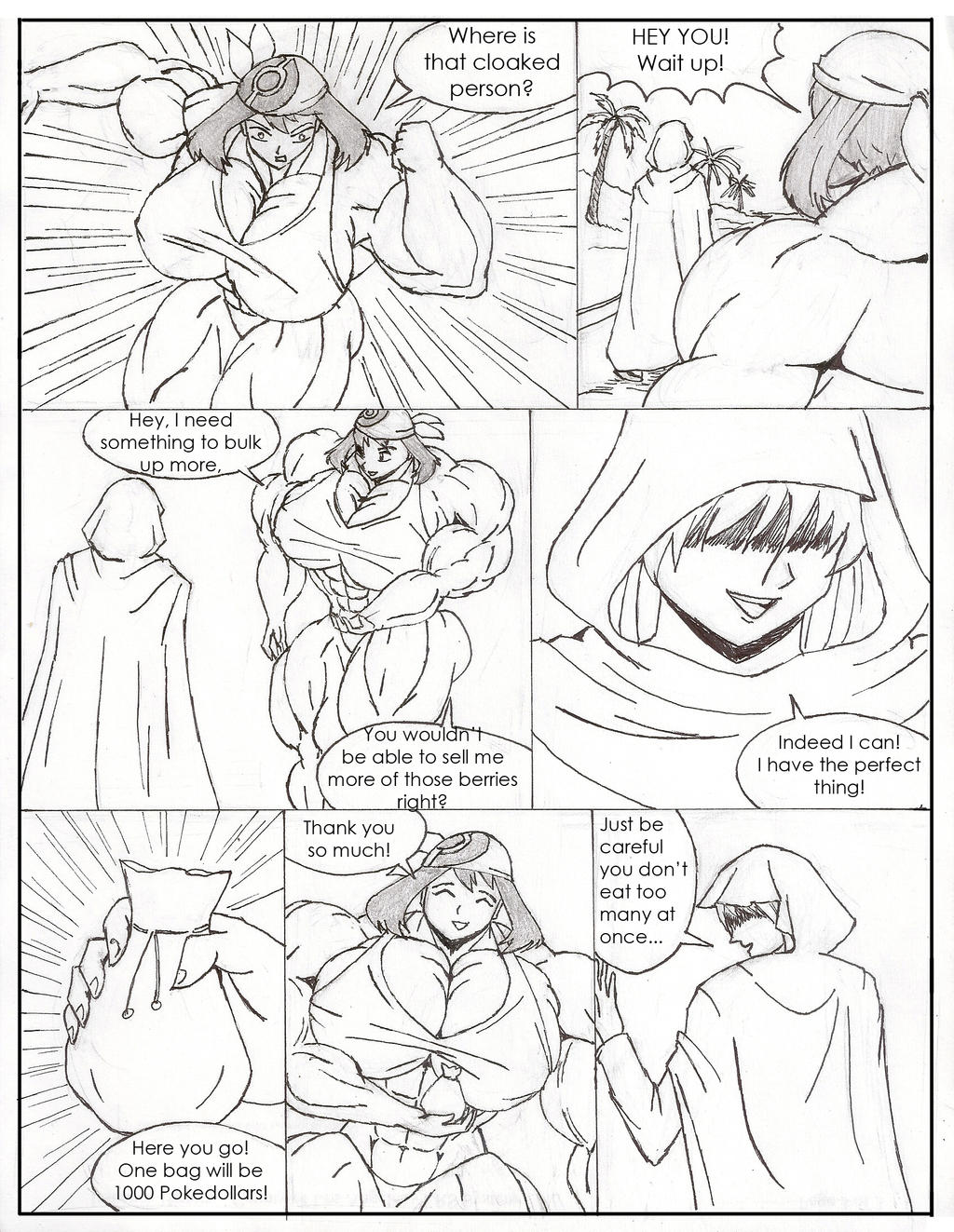 Pokemon Gowth Mayhem Continuation page 1 full