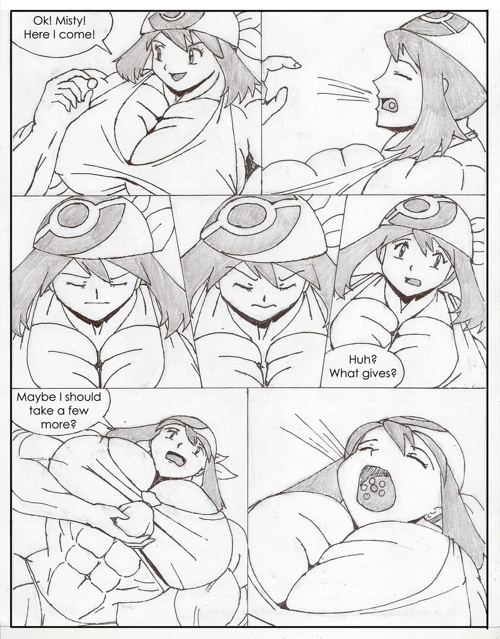 Pokemon Gowth Mayhem Continuation page 2 full