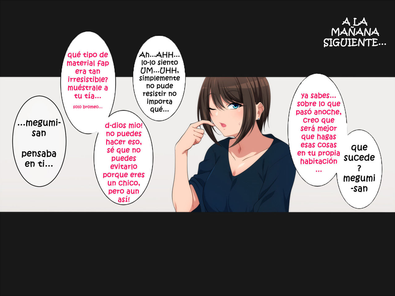 Himono Onna no Oba wa Oi ni Guchogucho ni Sareru page 9 full