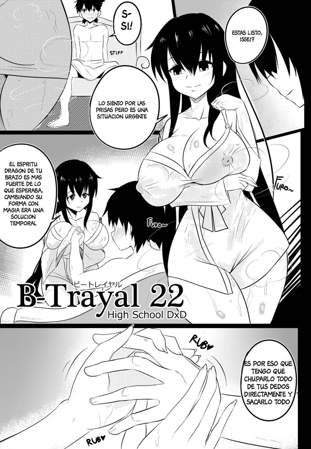 B-Trayal 22 page 2 full