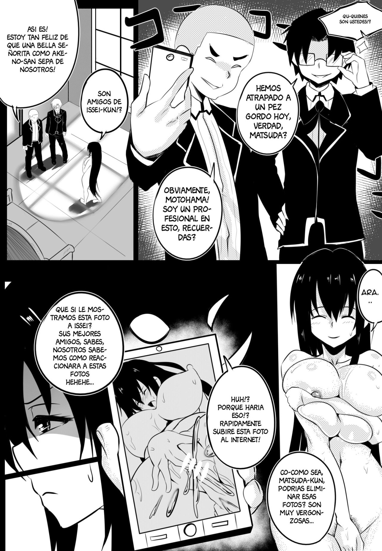 B-Trayal 22 page 5 full