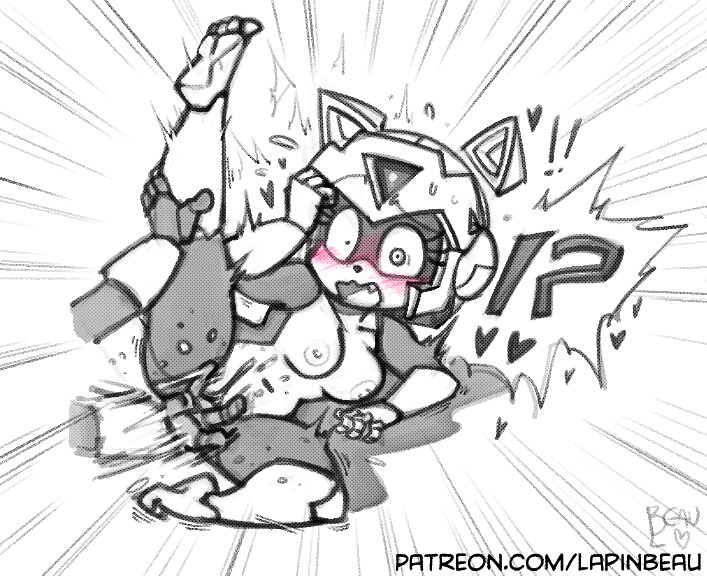Polly and Speedy in: Extra Pepperoni page 10 full