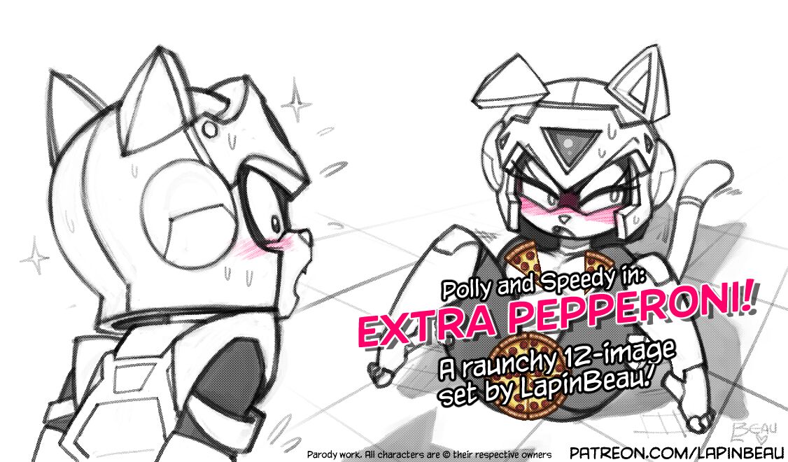 Polly and Speedy in: Extra Pepperoni page 5 full