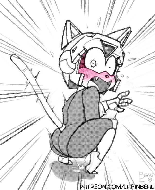 Polly and Speedy in: Extra Pepperoni page 7 full