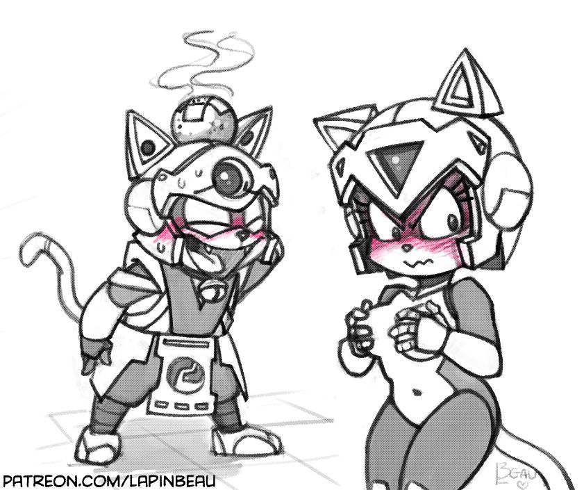 Polly and Speedy in: Extra Pepperoni page 8 full