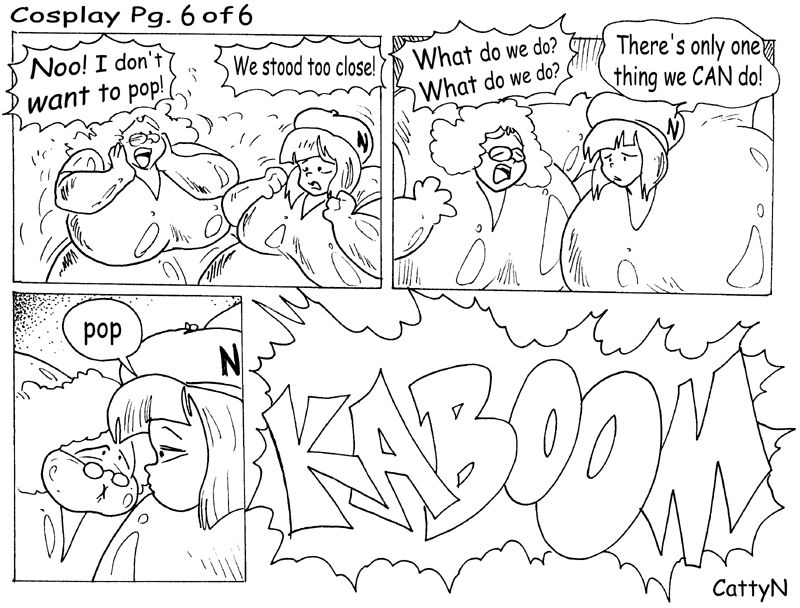 Azu Manga + Cosplay Comic page 10 full