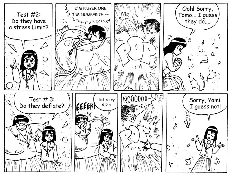 Azu Manga + Cosplay Comic page 2 full