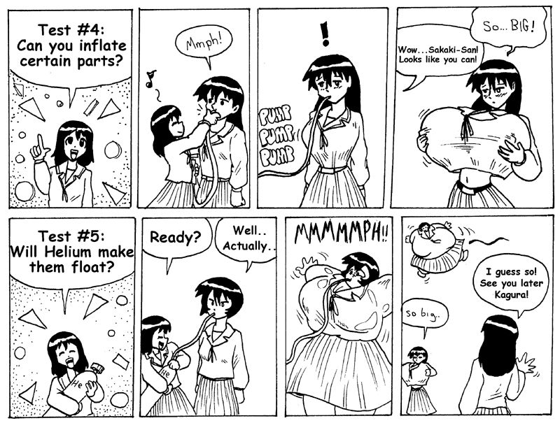 Azu Manga + Cosplay Comic page 3 full